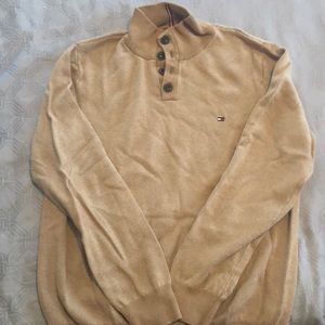 Tommy Hilfger tan men’s sweater